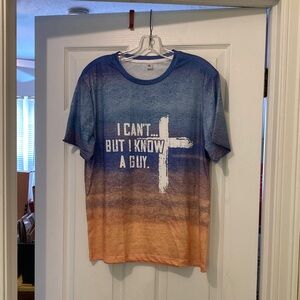 NWOT t-shirt unisex about Jesus!
